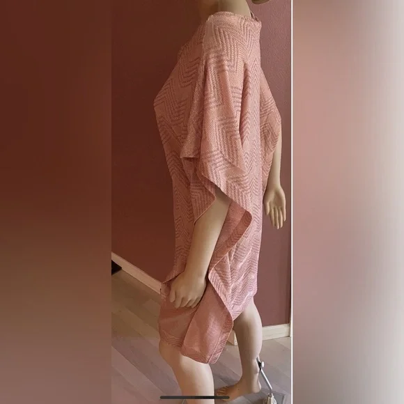 Missoni Asymmetrical Pink/Peach Dress/Tunic. - Picture 8 of 16